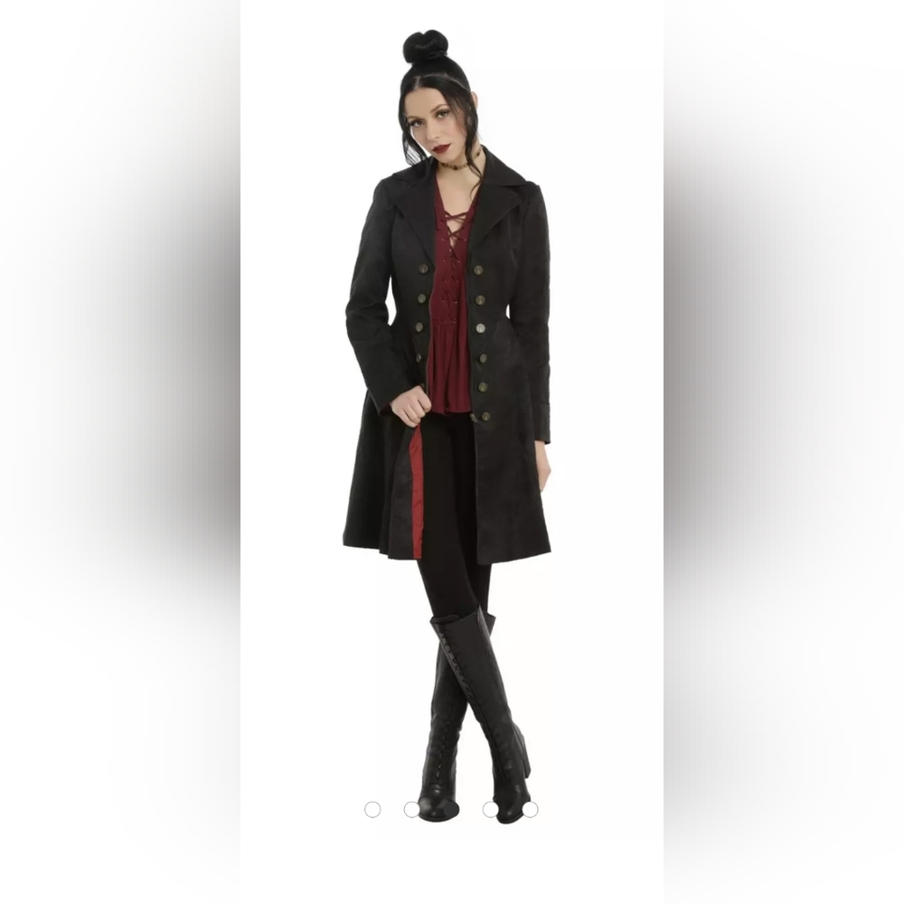 Once Upon A Time Hook Girls Jacket